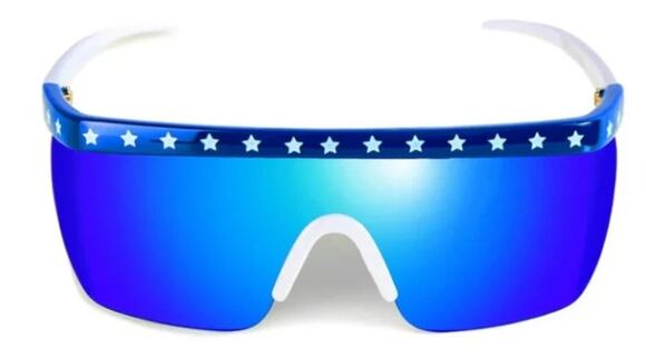 Tipsy Elves Other - Tipsy Elves Say Can You See Patriotic Sunglasses, Stars & Stripes, Unisex NWT